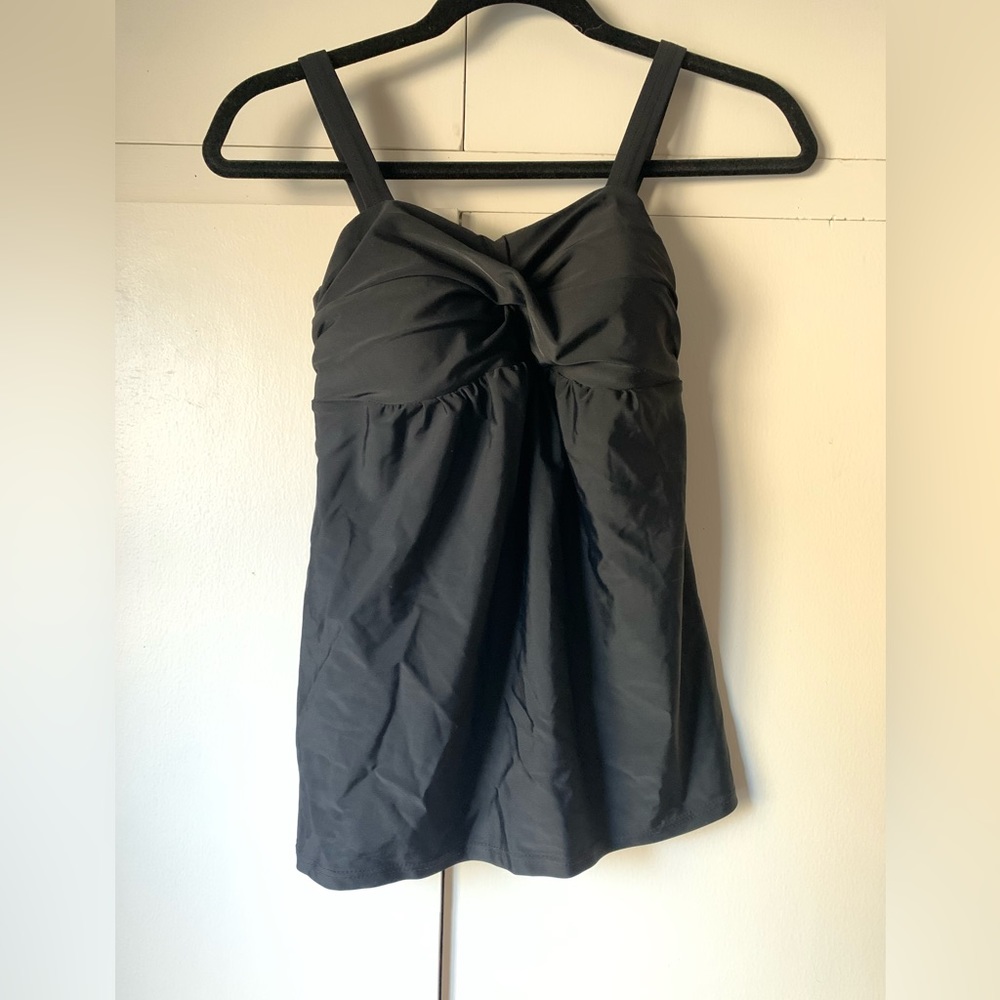 Maternity tankini swimsuit